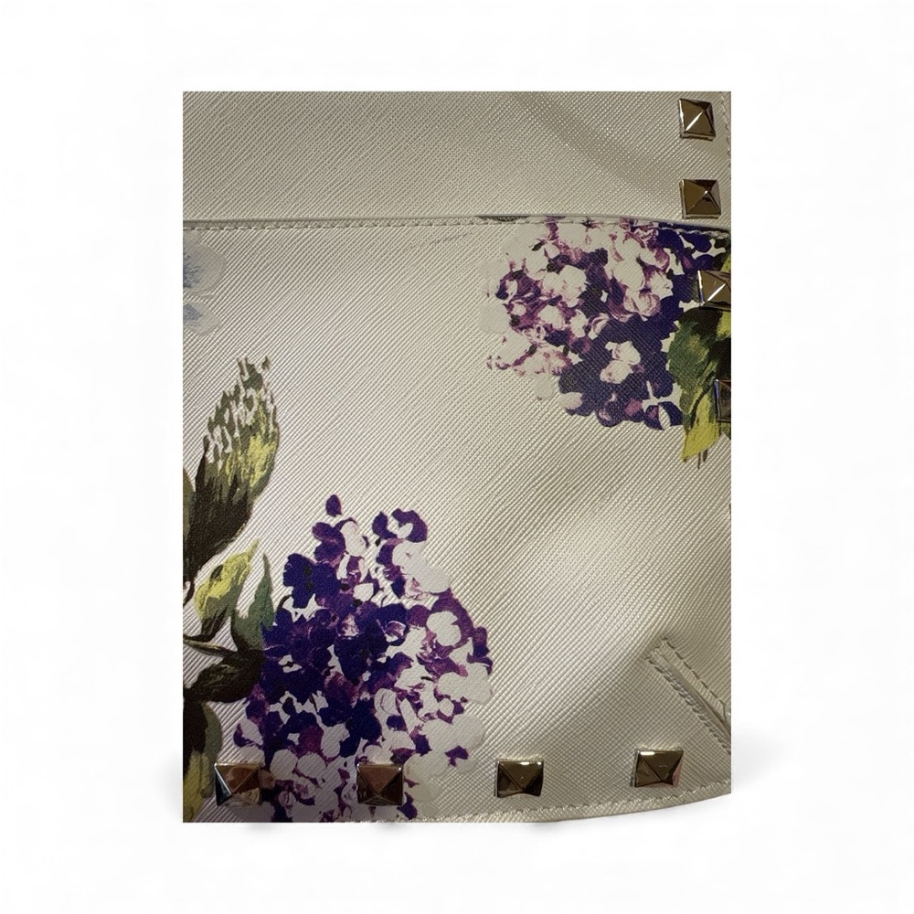 White House, Black Market floral studded clutch - Picture 5 of 5